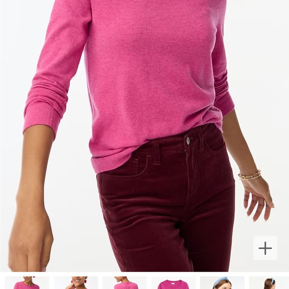 Brand new cotton wool J Crew Teddie sweater - Picture 2 of 6